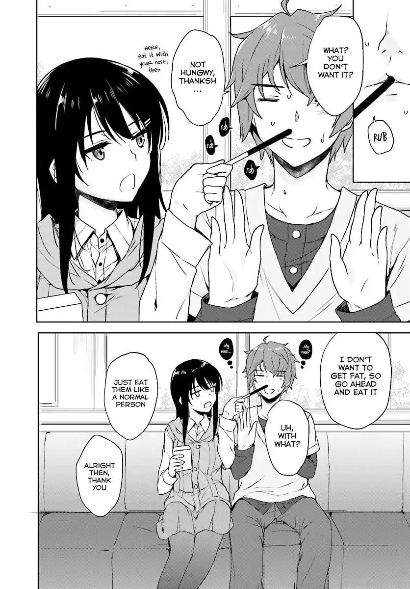 Seishun Buta Yarou wa Bunny Girl Senpai no Yume o Minai Chapter 12 3